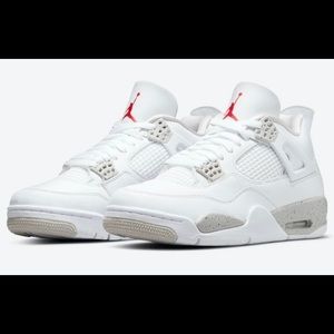 Men’s White Oreo 4s